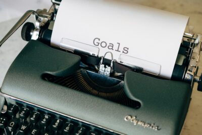 goal setting with 12 week gratitude journal